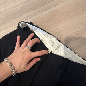 Wilfred effortless Black Pleated Pants